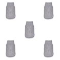 thumbnail image 1 of Methold Suéter a rayas de cuello alto para mascotas pequeñas y medianas, abrigo de animales para caminar al aire libre de otoño, chaqueta, ropa, Type2 NO2 Methold CBP147234, 1 of 6