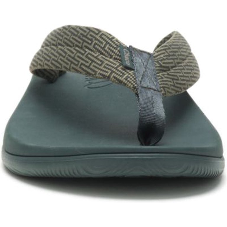 Chaco Chillos Flip Men Tube Fret Scarab - Walmart.com display picture 3