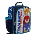 thumbnail image 3 of Team Sonic Reusable Rectangular Polyester Lunch Bag, 3 of 5