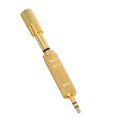 thumbnail image 4 of Headphone Adapter 6.35 Mm (1/ 4 Inch) Male To 3.5 Mm Female Stereo Adapter With Professional Foam W, 4 of 5