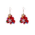 thumbnail image 2 of Up to 65% Off 2022 Christmas Tree Earrings Creative Diy Earrings Necklace Rings Earring Jewelry on Clearance, 2 of 8