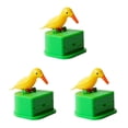 thumbnail image 2 of Caja de palillos Billuyoard dispensador automático 3piezas pájaro amarillo espalda verde, 2 of 6
