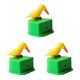 thumbnail image 2 of Caja de palillos Bearachild dispensador automático Forma de Pájaro, 2 of 6