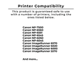thumbnail image 3 of Zoomtoner Compatible with Canon FB2-6793-000 Laser Toner Cartridge - Regular Yield -, 3 of 4