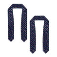 thumbnail image 2 of Fotbe Sea Jellyfish Printed Class of 2024 Graduation Stole, 2 of 7
