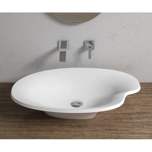 Infurniture Stone Specialty Vessel Bathroom Sink Walmart Com Walmart Com