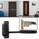 thumbnail image 2 of Cierrapuertas automático para puertas correderas domésticas, dispositivo amortiguador hidráulico., 2 of 2