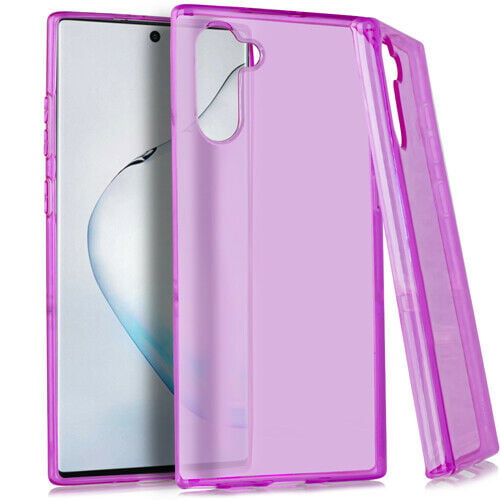 Samsung Galaxy Note 10 Plus TPU CANDY Hard Gel Flexi Skin Case Phone Cover