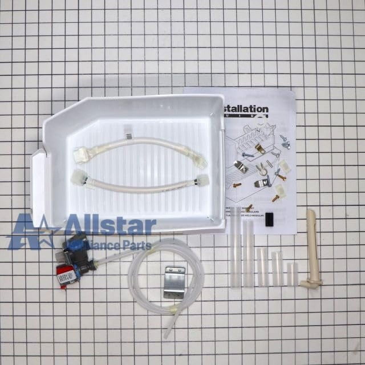 W11729596 Refrigerator/Freezer ice Maker Assembly