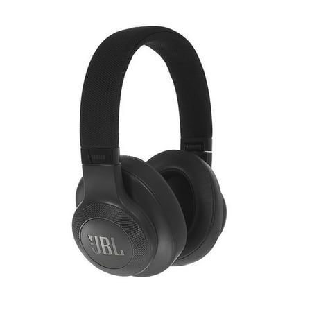 JBL E55BT Wireless Over-Ear Headphones - Black