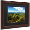 thumbnail image 2 of Trademark Fine Art "Great Wall XII" Canvas Art by Philippe Hugonnard, Black Matte, Wood Frame, 2 of 4