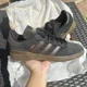 thumbnail image 3 of Adi-das Busenitz Pro Black Brown Gum Men's Athletic Shoes IE3095 Size 5, 3 of 6