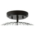 thumbnail image 7 of JONATHAN Y Catalina 11.7" Metal /Acrylic LED Semi-Flush Mount, Oil Rubbed Bronze/Crystal, JYL9047A, 7 of 7