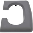 thumbnail image 2 of ECCPP Center Console Cup Holder Replacement Pad Gray fit for 2004 2005 2006 2007 2008 2009 2010 2011 2012 2013 2014 for Ford For F-150 Center Console Parts Replacement, 2 of 5