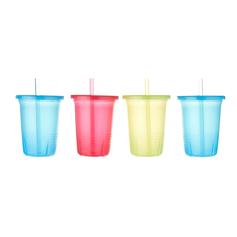Parent's Choice Stack & Go Straw Cups, 4 Count, Size: 4 ct