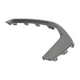thumbnail image 2 of Miulika 4K0807968A Right Front Bumper Lip Lower Spoiler for 2019-2023 Gray, 2 of 9