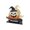 Holder Ornament-D, variant on Halloween Wooden Napkin Holder, 2-in-1 Tabletop Decoration and Tissue Dispenser, Natural Wood Pumpkin Ghost Design, Perfect for Halloween Party Table Centerpiece and Kitchen Counter Decor