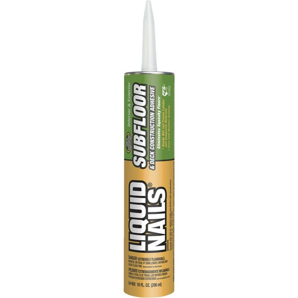 LIQUID NAILS Subfloor & Deck Construction Adhesive