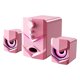 thumbnail image 2 of Bluetooth Desktop Speakers System | 2.1 Channel Audio | Built-in Subwoofer | HiFi Sound | USB Powered | Magnetic Noise Reduction | Cool LED Light Effects | Multiple Wired Wireless Modes | 3.5mm AUX, 2 of 5
