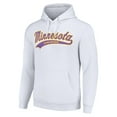 thumbnail image 2 of Unisex Starter White Minnesota Vikings Tailsweep Pullover Hoodie, 2 of 3