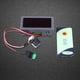 thumbnail image 3 of Regulador De Velocidad 6V 12V 24V PWM DC Motor Pantalla Digital IR, 3 of 7