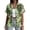 Hawaiian Snake Skin 2, variant on Womens Hawaiian Shirt Snakeskin Print Short Sleeve Button Summer Fashion Cardigan Shirts for Party Streetwear