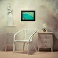 thumbnail image 4 of Malvin, Larry 14x11 Black Modern Framed Museum Art Print Titled - Great Barrier Reef IV, 4 of 5