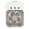 thumbnail image 1 of Mini Fan Portable Mini Aircooler Desktop Usb Small Airconditioner Household Dormitory Fan 2000Mah Usb Fan Mini, 1 of 9