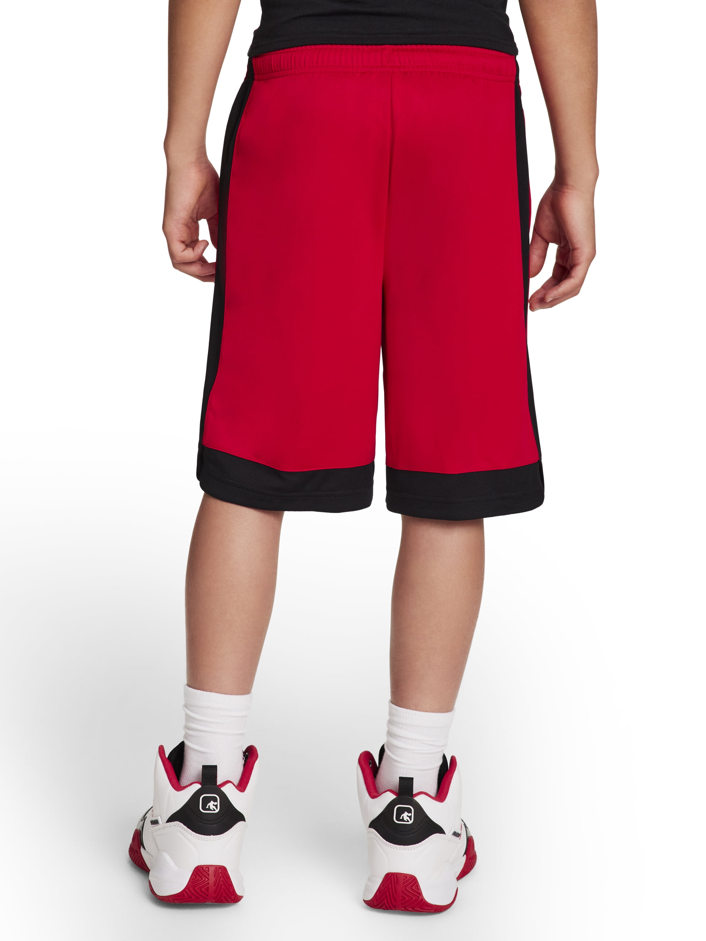 AND1 Boy's Athletic 2-Pack Basketball Short, Sizes 4-18