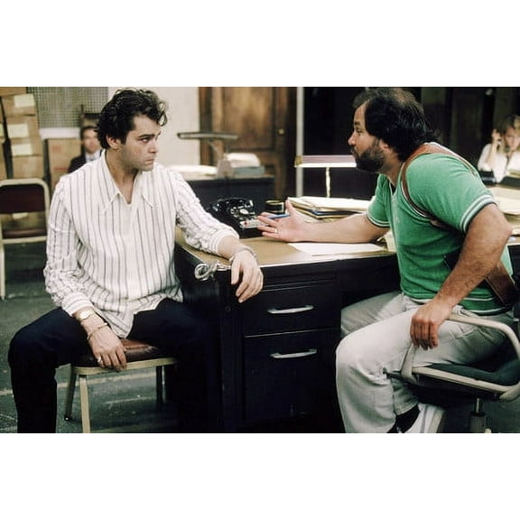 Goodfellas 24x36 Poster on Set Martin Scorcese Ray Liotta