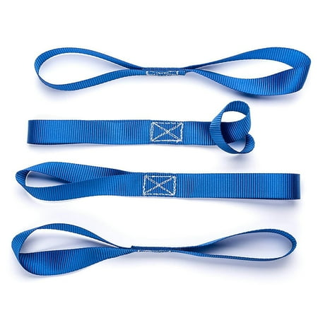 

Motorcycle Tie Downs Luggage Bandage Soft For Car Motorbike Loops Straps 4Pcs