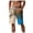 Z133-Khaki, variant on CHENge Big Tall Swim Trunks Loose Fit Solid Color Quick-Dry 4th Of July Swim Trunks with Compression Liner Stretch Fabric Summer Swimwear
