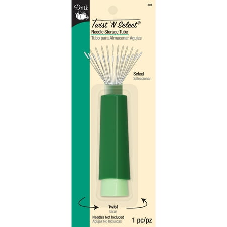 UPC: 0072879282269 | Dritz Twist N Select Needle Storage Tube