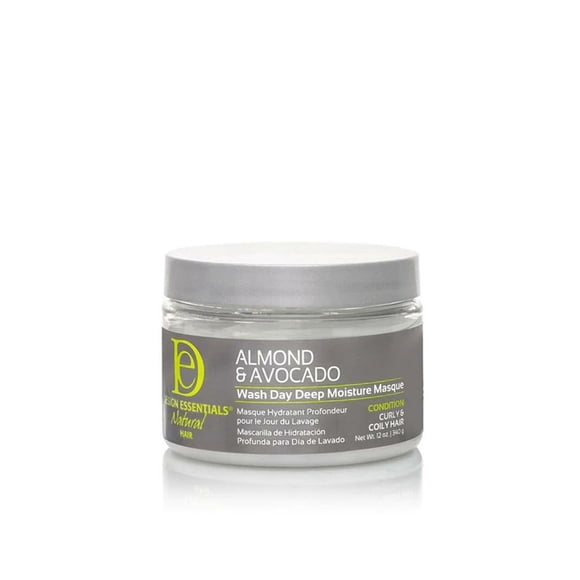 Design Essentials Almond & Avocado Wash Day Deep Moisture Mask 12oz Jar