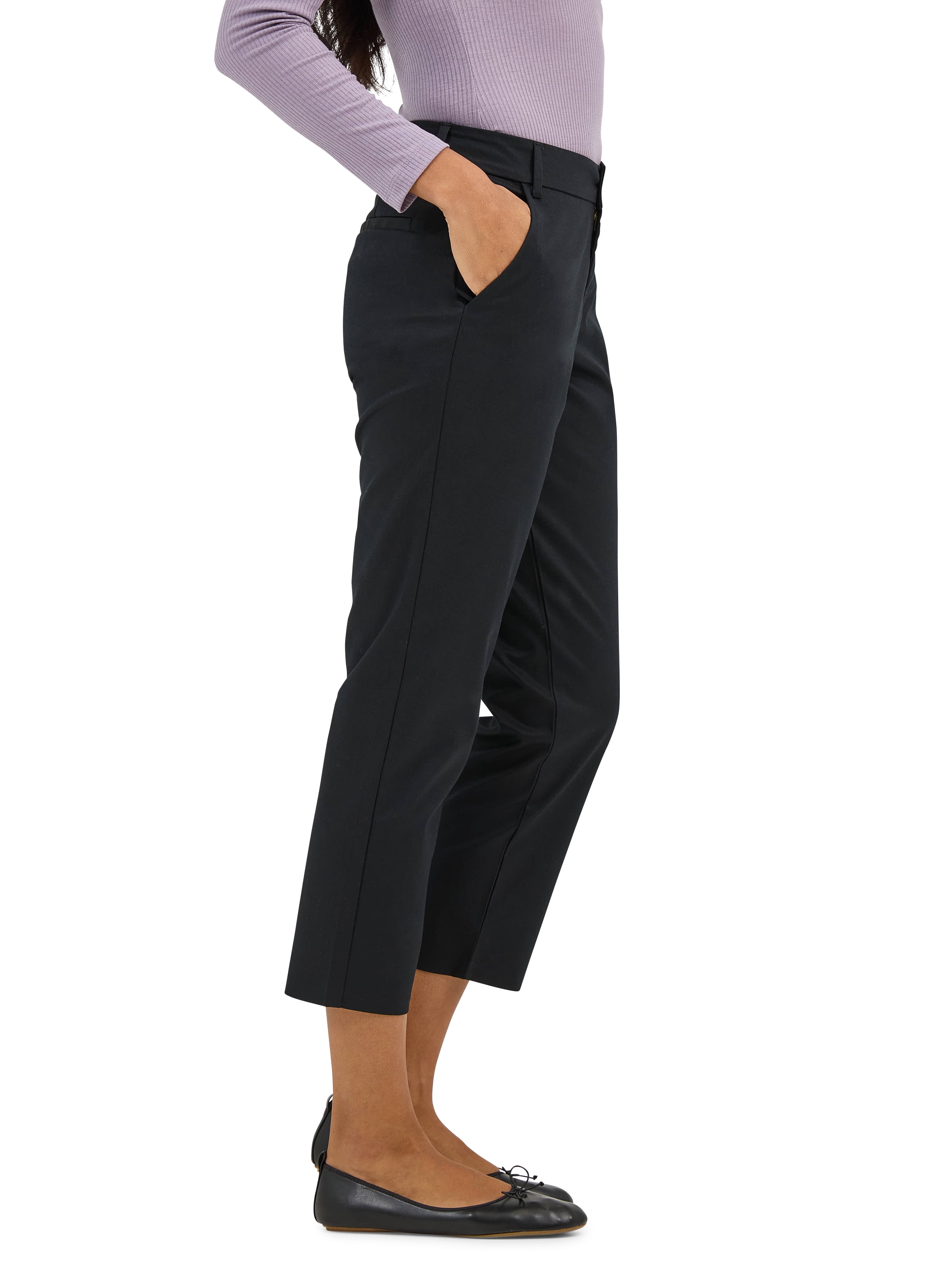 Lee® Women's Wrinkle Free Capri, Sizes 2-18