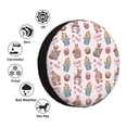 thumbnail image 4 of Naloa happy Easter Tire Cover Wheel Protectors Tyre Covers Weatherproof Wheel Covers Universal Fit for Trailer Rv SUV Truck Camper Travel Trailers-17 inch, 4 of 6
