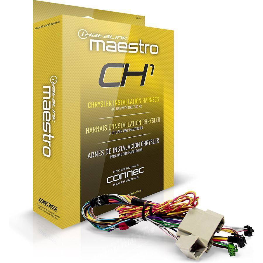FORD INSTALL HARNESS NEW iDATALINK MAESTRO HRN-RR-F01 ADS FOR01 ADS