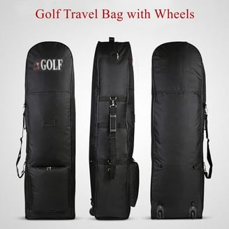 OUTDOOR MASTER ゴルフバッグ OutdoorMaster Golf Travel Bags with Shell Cover, Carry Shoulder