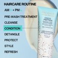 thumbnail image 3 of Pacifica Beauty, Coco Peptide Damage Care Shampoo + Conditioner Set, Dry &amp; Damaged Hair, Repair Damage from Bleach, Color, Chemical Services, &amp; Heat, Coconut, Peptide, Treat Split Ends, 3 of 13