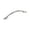 Polished Chrome, variant on Amerock Fairfield 5-1/16 inch Center-to-Center Polished Chrome Cabinet Pull, 25 Pack