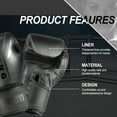 thumbnail image 3 of fastboy Gants de Boxe Noirs Protection Fiable pour Entraînements Résistants à l'Usure et Durables 12oz-Noir, 3 of 6