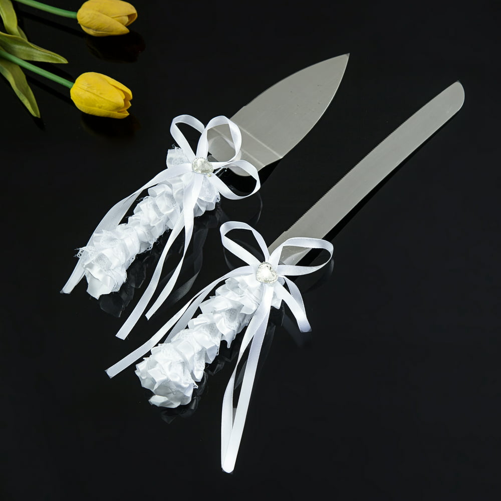 Wedding knife set