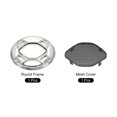 thumbnail image 3 of Unique Bargains Speaker Grill Cover 3' Mesh Subwoofer Grill Guard Protector for Home Audio DIY Silver, 3 of 7
