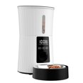 thumbnail image 1 of PATPET Timed Automatic Cat Feeders--4L Programable Dry Food Dispenser for Cats and Small Medium Dogs 6 Meals with Desiccant Bag Dual Power supply 10S Voice Recorder with Stainless Steel Bowl, 1 of 6