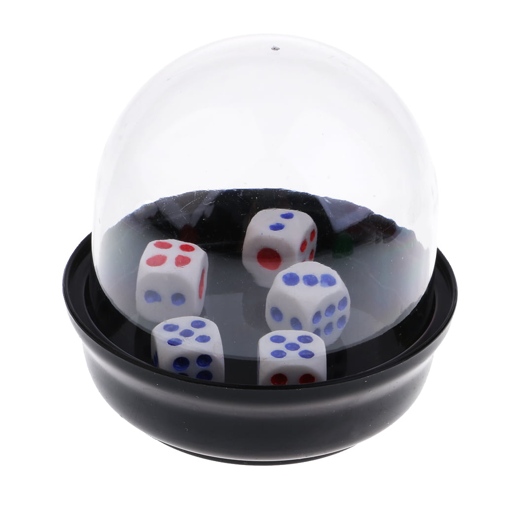 5x Dices Die Set w/ Cup for KTV Pub Bar Dungeons &Dragons RPG Table Game #3
