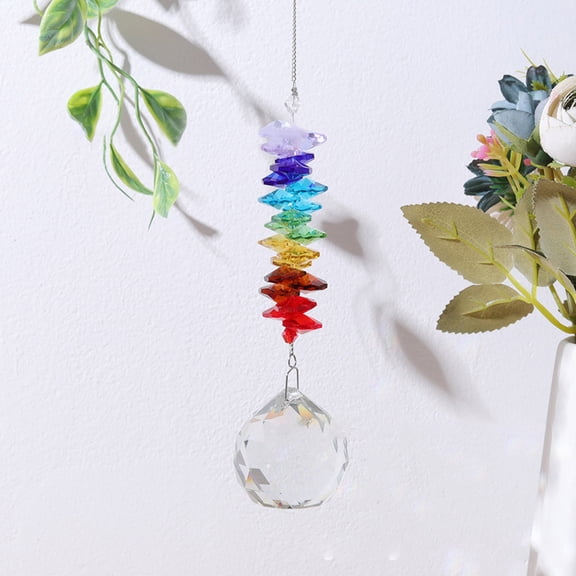 Dog Memorial Pet Loss Keepsake Suncatcher Heart Snowflake Design Sympathy Remembrance for Dogs Cats Rainbow