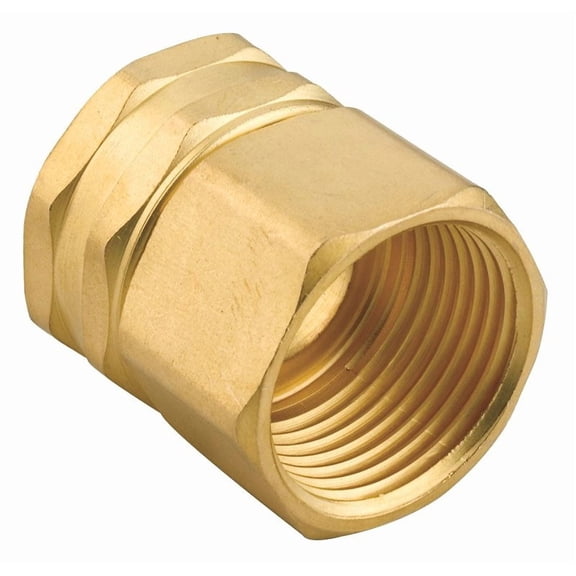 SWIVEL HOSE CONNECTR3/4" (Pack of 1)