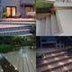 thumbnail image 5 of Pack de 10 Mini Focos LED Empotrables Exterior IP67 Impermeable, Luz Blanca 4500K, Lámpara de Pie 32MM 0.6W DC12V para Camino Terraza Madera Piscina Escaleras JAMW Sencillez, 5 of 5