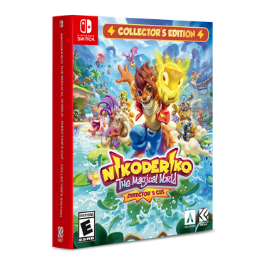 Nikoderiko The Magical World – Director’s Cut Collector’s Edition, Nintendo Switch