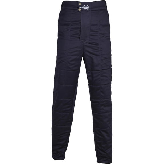 Speedway Endurance II Driving Suit Pants Only, 2-Piece Black LG
